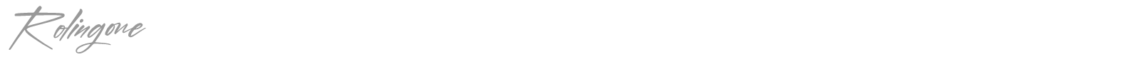 Rolingone font preview